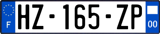 HZ-165-ZP