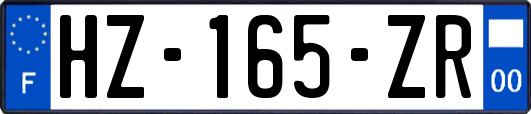 HZ-165-ZR