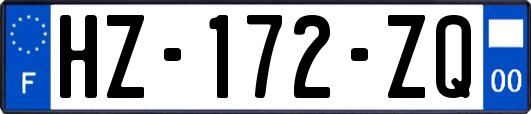 HZ-172-ZQ