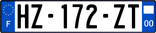 HZ-172-ZT