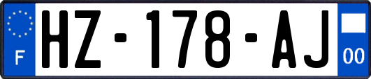 HZ-178-AJ