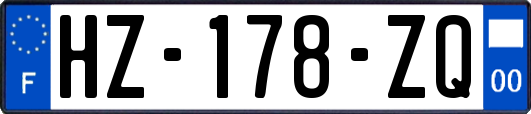 HZ-178-ZQ