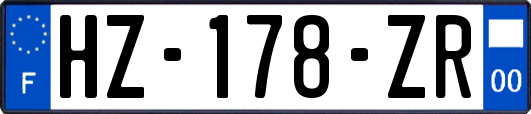 HZ-178-ZR