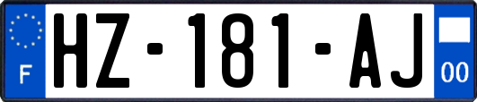HZ-181-AJ