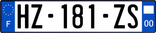 HZ-181-ZS