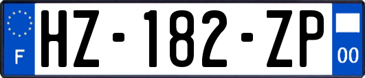 HZ-182-ZP