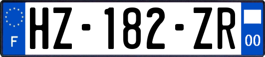 HZ-182-ZR