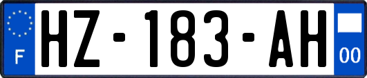 HZ-183-AH