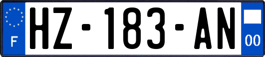 HZ-183-AN