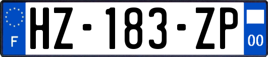 HZ-183-ZP