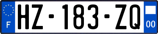HZ-183-ZQ