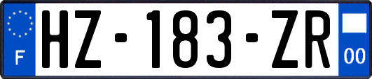 HZ-183-ZR
