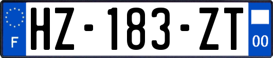 HZ-183-ZT