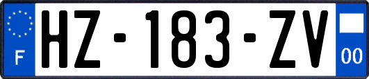 HZ-183-ZV