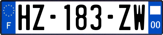 HZ-183-ZW