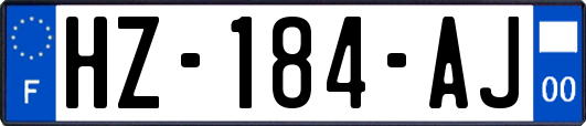 HZ-184-AJ