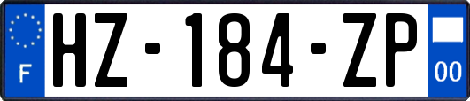HZ-184-ZP