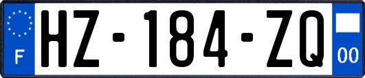 HZ-184-ZQ