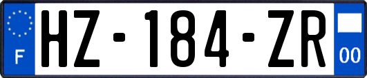HZ-184-ZR