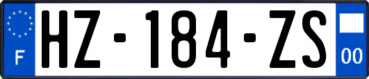 HZ-184-ZS