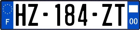 HZ-184-ZT