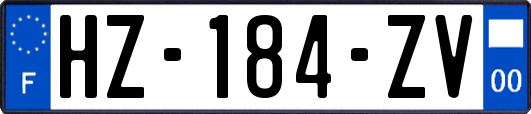 HZ-184-ZV