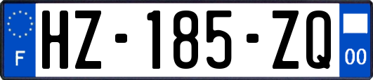 HZ-185-ZQ