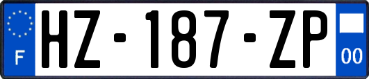HZ-187-ZP
