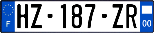 HZ-187-ZR
