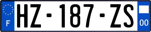 HZ-187-ZS