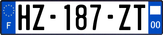 HZ-187-ZT