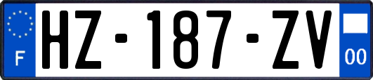 HZ-187-ZV