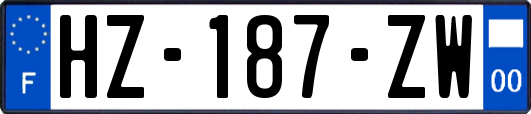 HZ-187-ZW