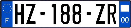 HZ-188-ZR