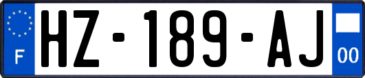 HZ-189-AJ