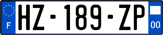 HZ-189-ZP