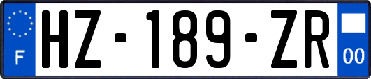 HZ-189-ZR