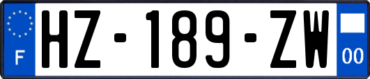 HZ-189-ZW