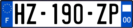 HZ-190-ZP