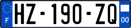HZ-190-ZQ