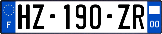 HZ-190-ZR