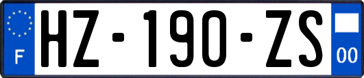 HZ-190-ZS