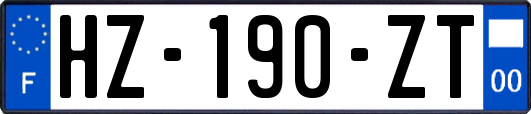 HZ-190-ZT