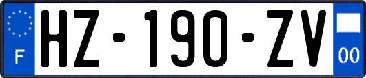 HZ-190-ZV