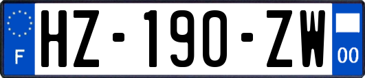 HZ-190-ZW
