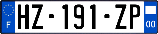 HZ-191-ZP