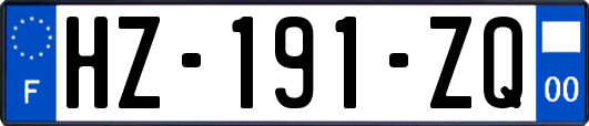 HZ-191-ZQ
