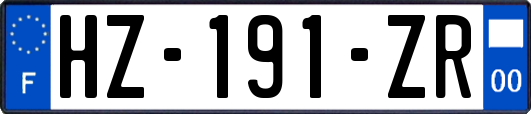 HZ-191-ZR