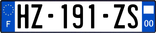 HZ-191-ZS