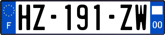 HZ-191-ZW
